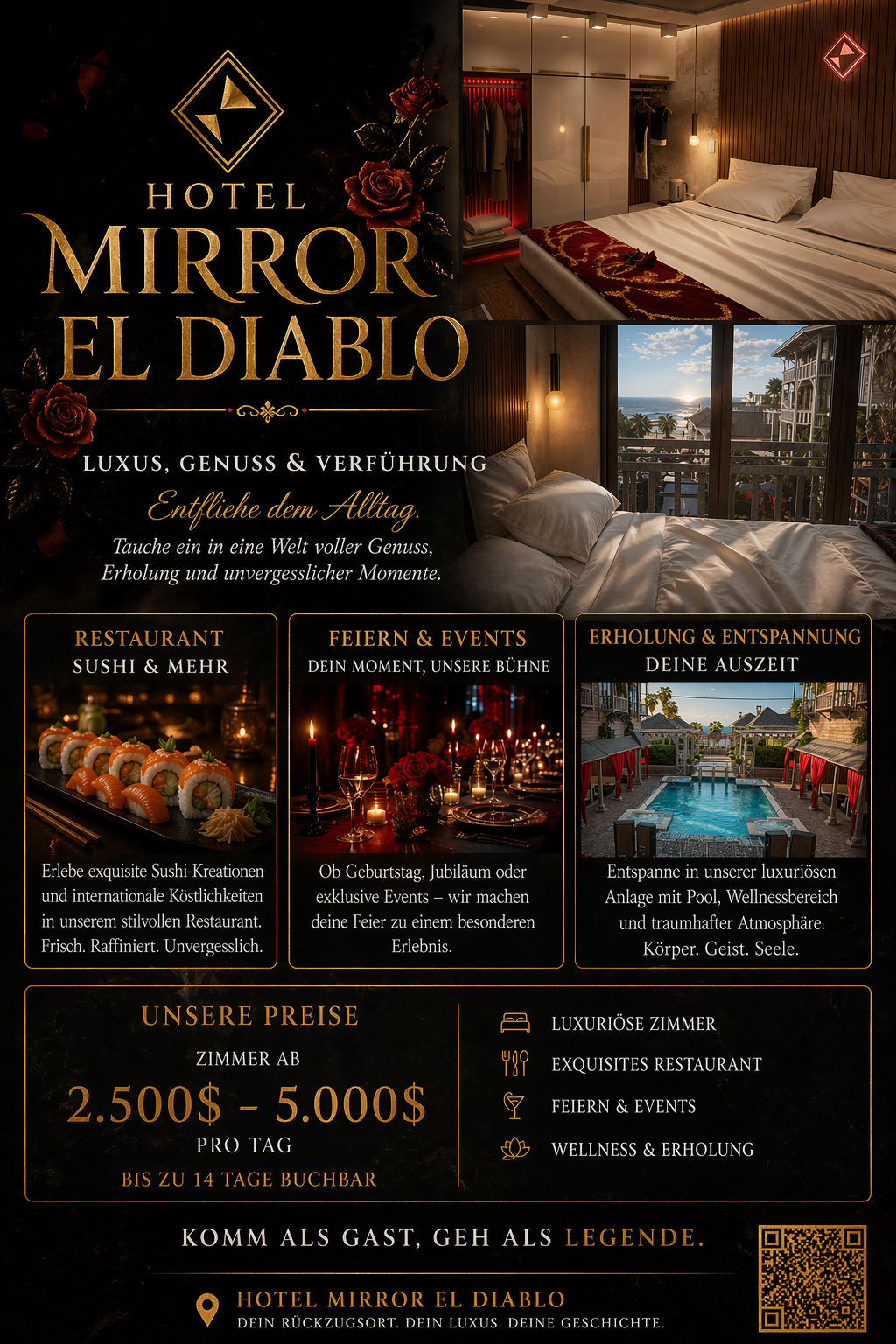 Hotel Mirror El-Diablo Flyer